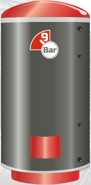 Водонагреватель 9Bar