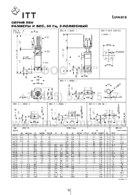 размеры насоса 5sv04f005